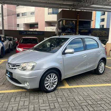 TOYOTA ETIOS 1.5 XLS 16V FLEX 4P MANUAL